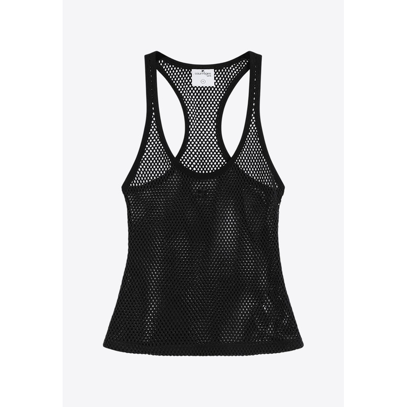 Mesh Tank Top