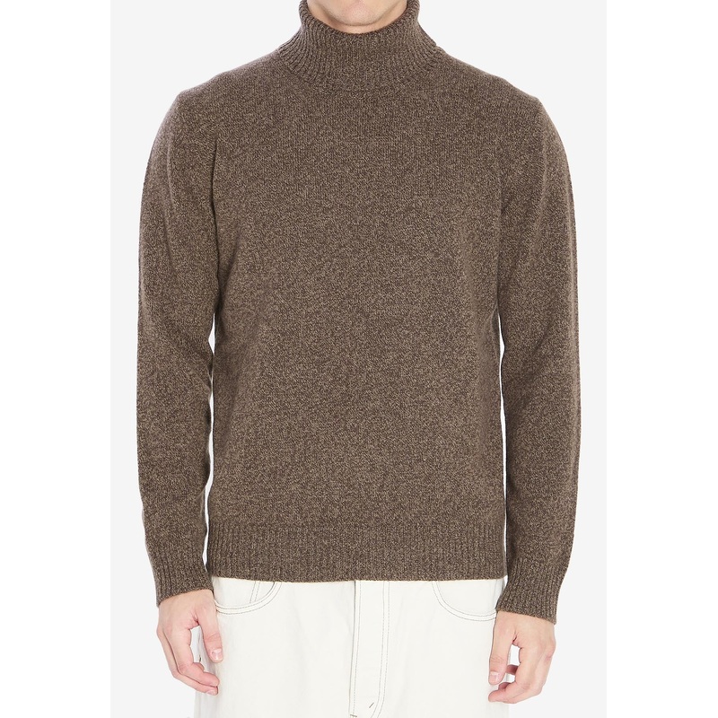 Mouline Turtleneck Sweater
