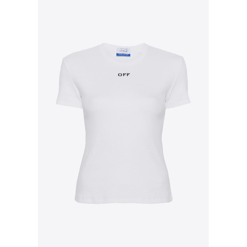OFF Stamp Slim T-shirt
