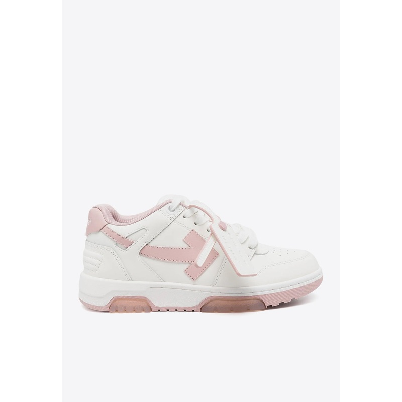 Out Of Office Leather Sneakers