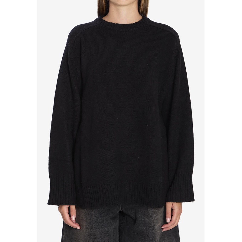 Oversized Wool-Blend Sweater