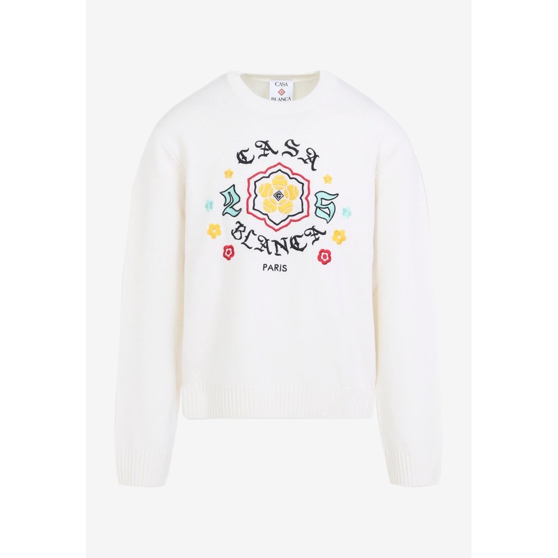 Seasonal Logo Crewneck Sweater
