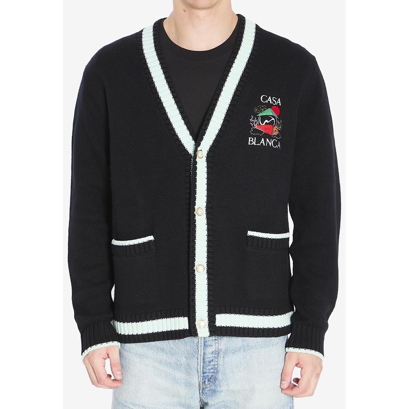 Stacked Casa Mountain Temple Cardigan