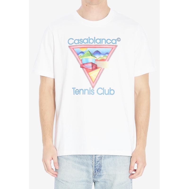 Tennis Club Icon Printed T-shirt