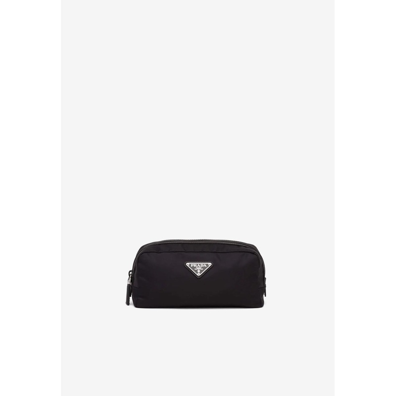 Triangle Logo Re-Nylon Pouch Bag