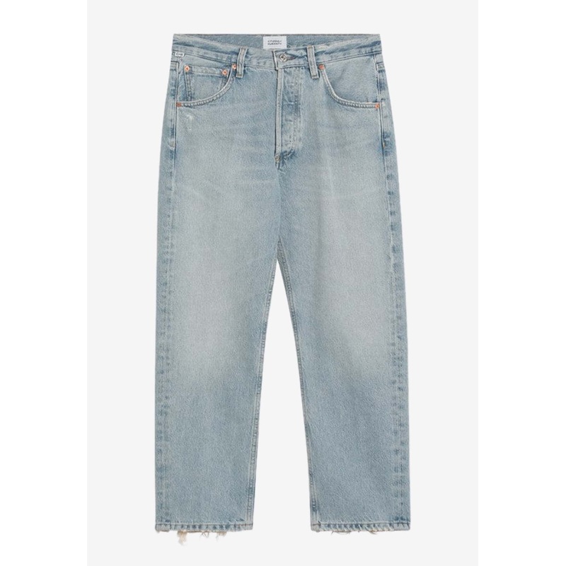 Winslow Washed Straight-Leg Jeans