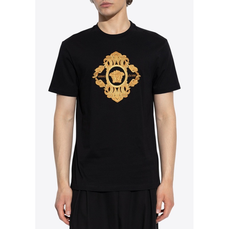 Architectural Baroque Crest T-shirt