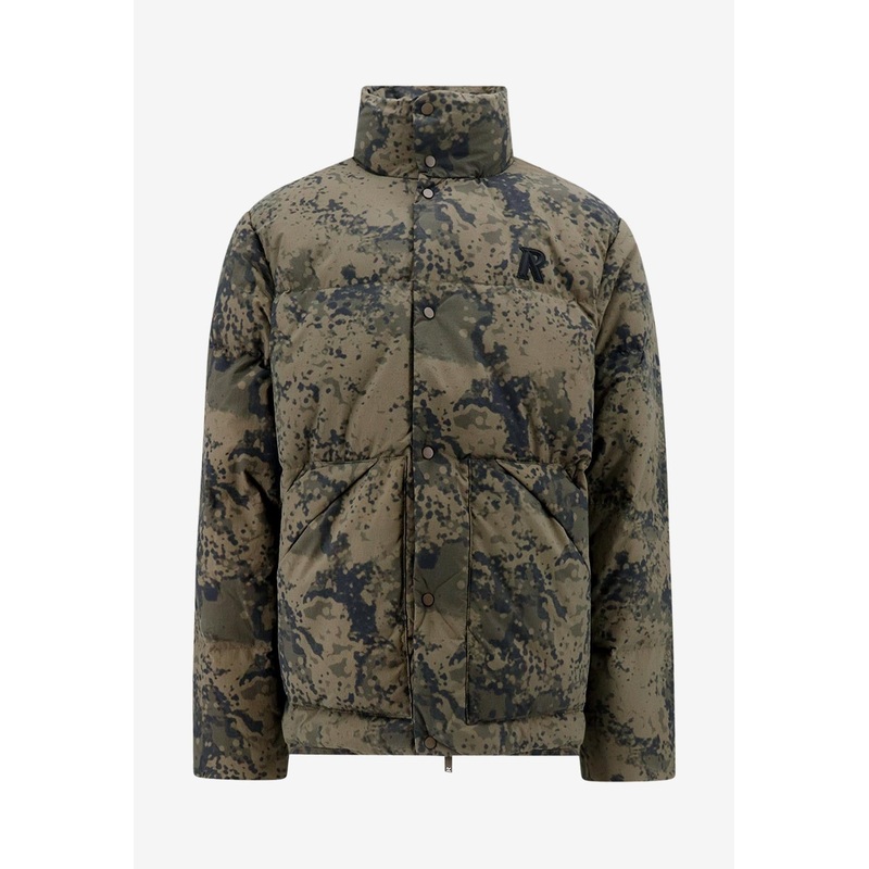Camouflage Padded Jacket