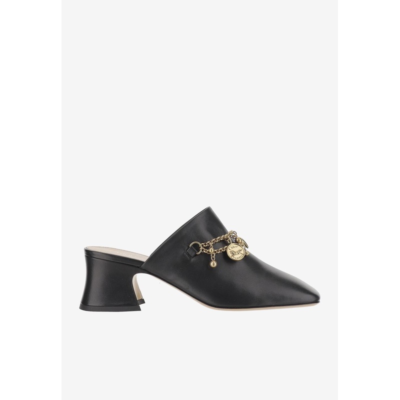 Charms 55 Leather Mules