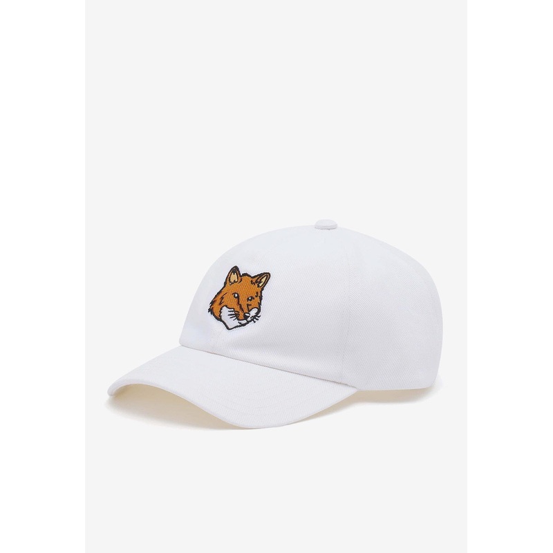 Embroidered-Fox Baseball Caps