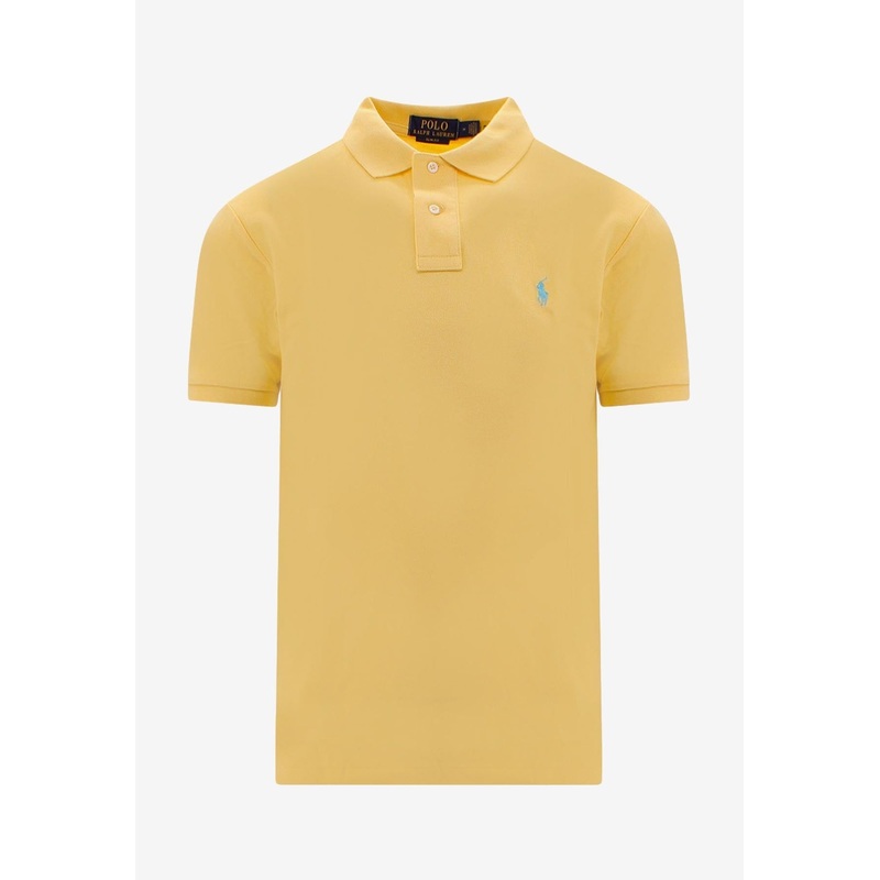 Embroidered Logo Polo T-shirt
