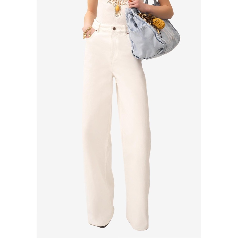 High-Rise Wide-Leg Jeans