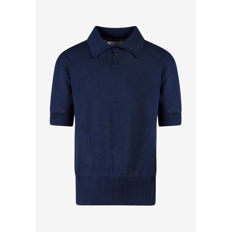 Knitted Polo T-shirt