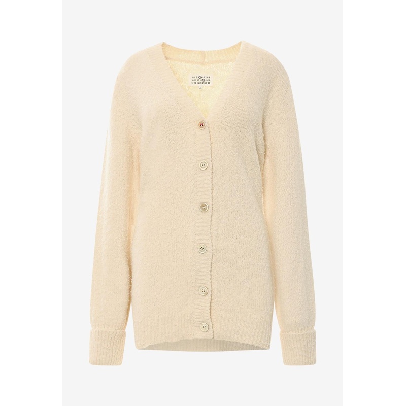 Knitted V-neck Cardigan