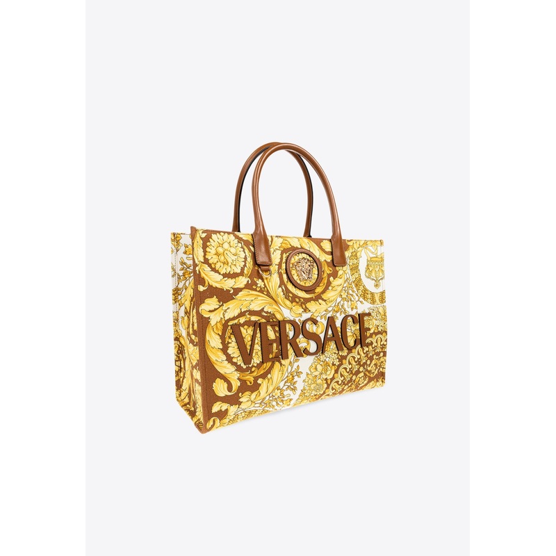La Medusa Barocco Tote Bag