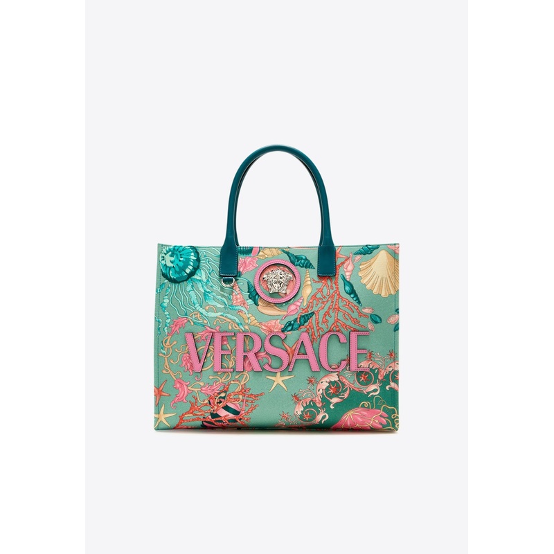 La Medusa Underwater Barocco Tote Bag
