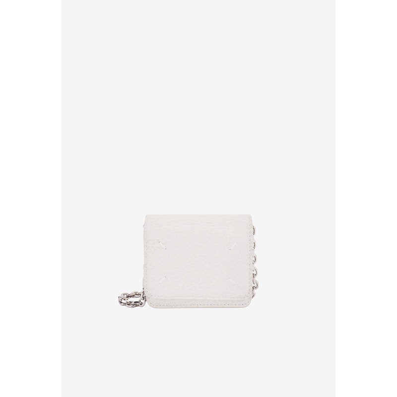 Leather Chain Wallet