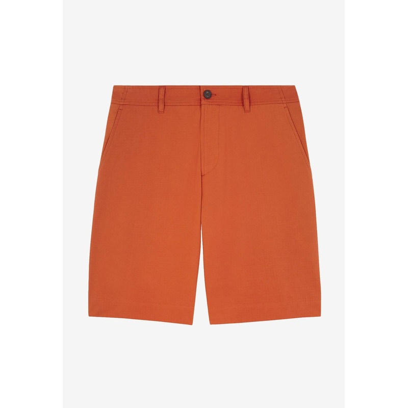 Logo Label Bermuda Shorts