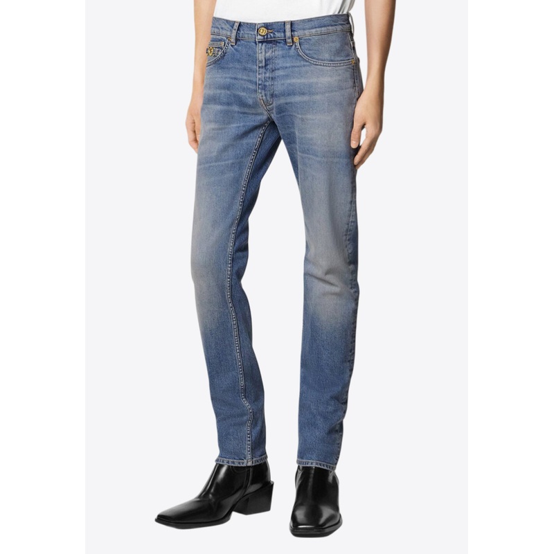 Medusa Biggie Slim Jeans