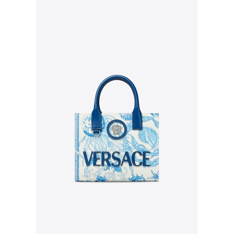 Mini La Medusa Underwater Barocco Tote Bag