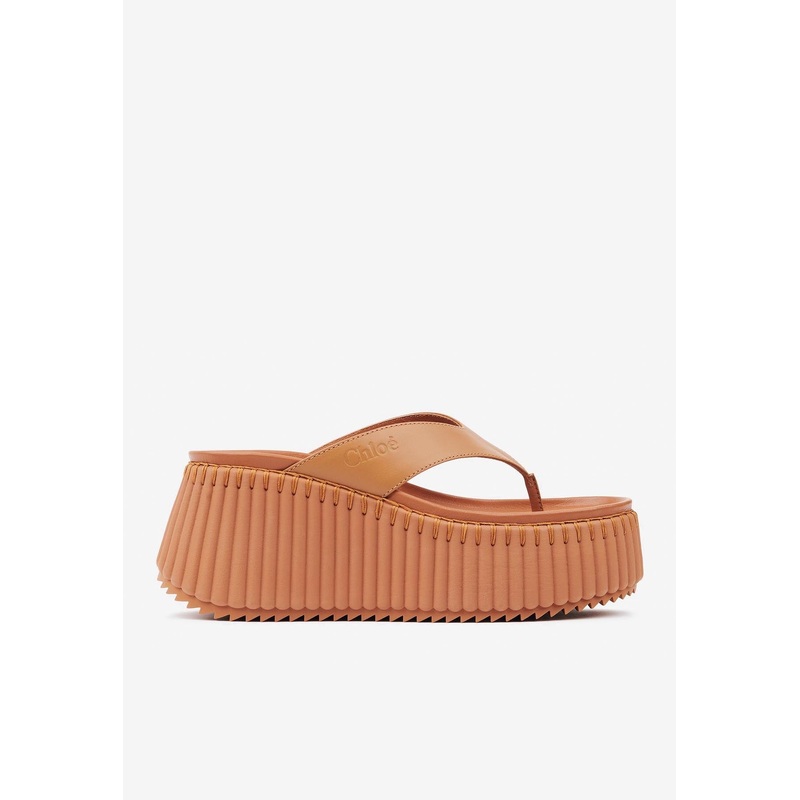 Nama Wedge Flatform Slides
