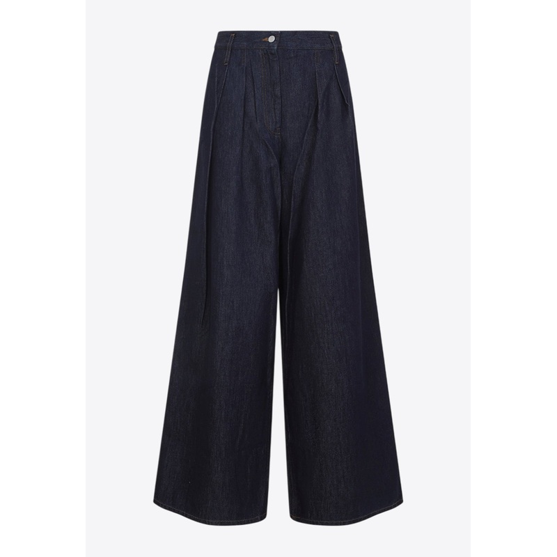 Pamplona Wide-Leg Jeans