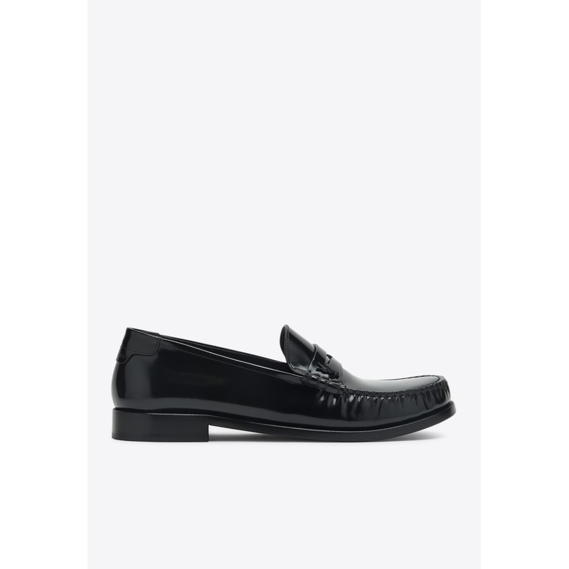 Patent Leather Penny Loafers