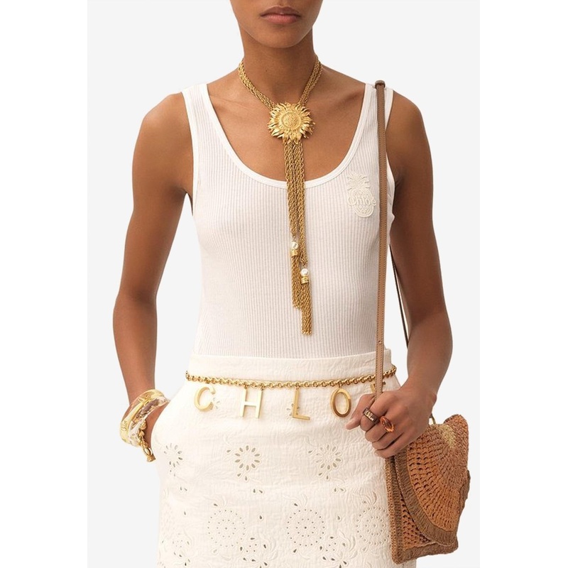 Pineapple Patch Ribbed Tank Top