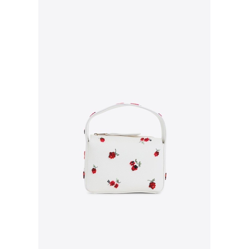 Small Elena Floral Top Handle Bag