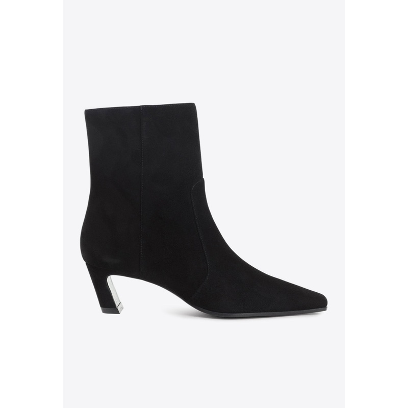 Stassi 50 Zip Ankle Boots