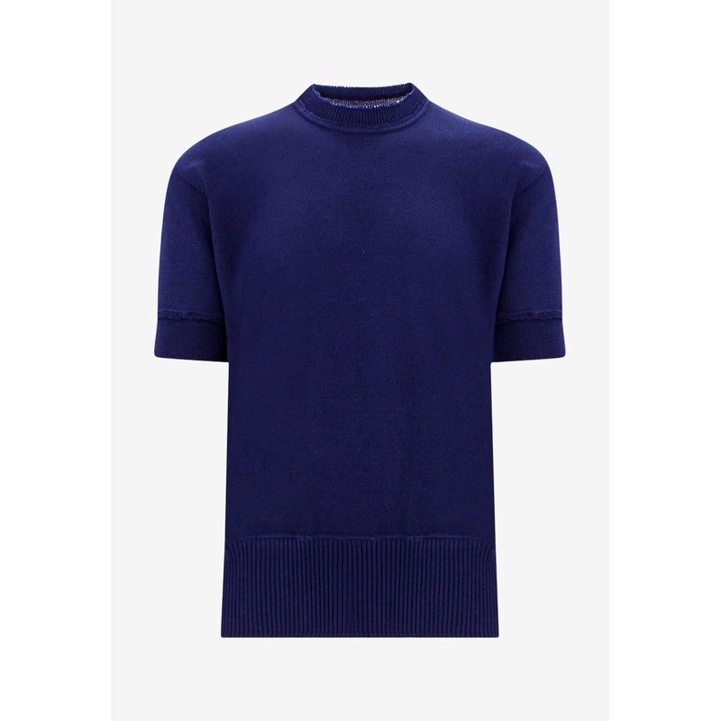 Wool Knit T-shirt