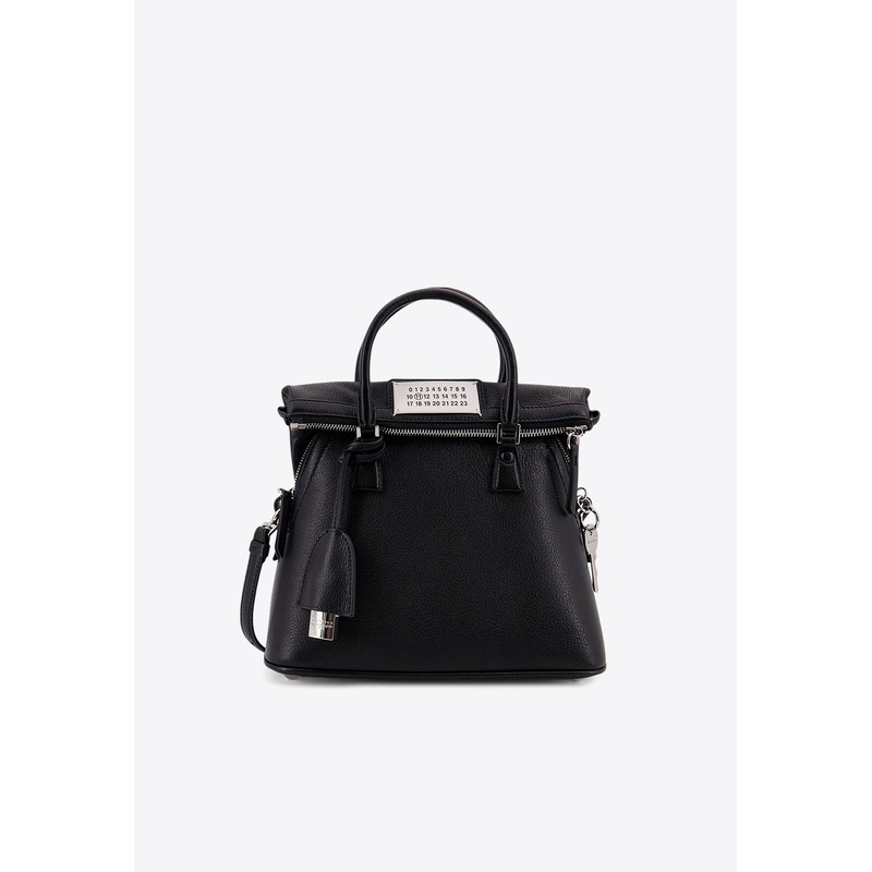 5AC East-West Leather Handbag