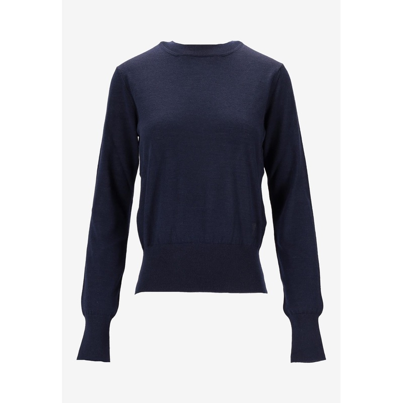 Ami De Coeur Wool and Silk Sweater