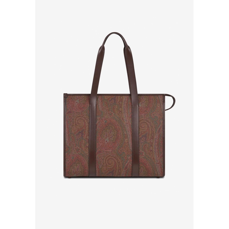 Arnica Paisley Jacquard Tote Bag