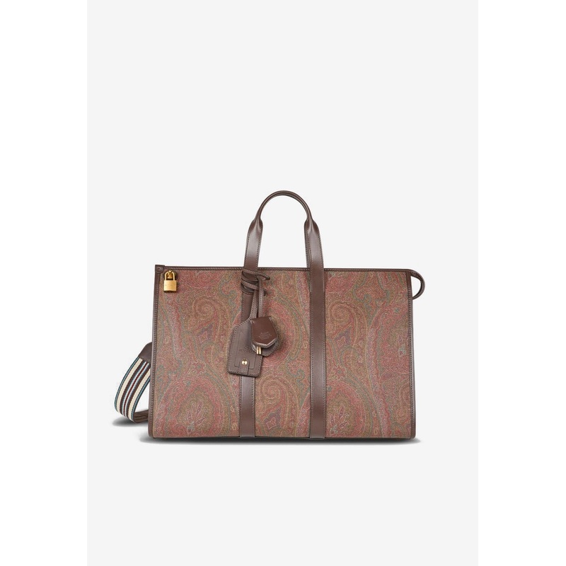 Arnica Paisley Jacquard Travel Bag