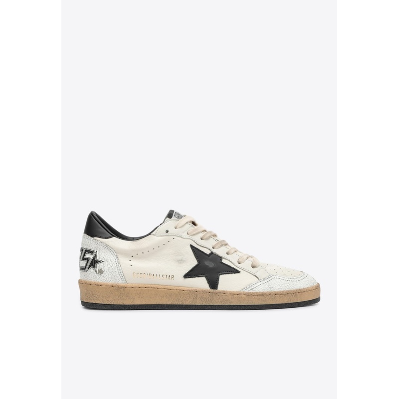 Ball-Star Leather Sneakers