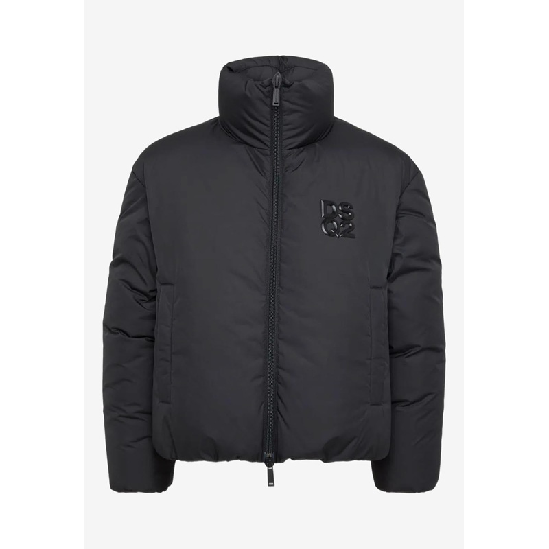 Ball Zip-Up Puffer Jacket