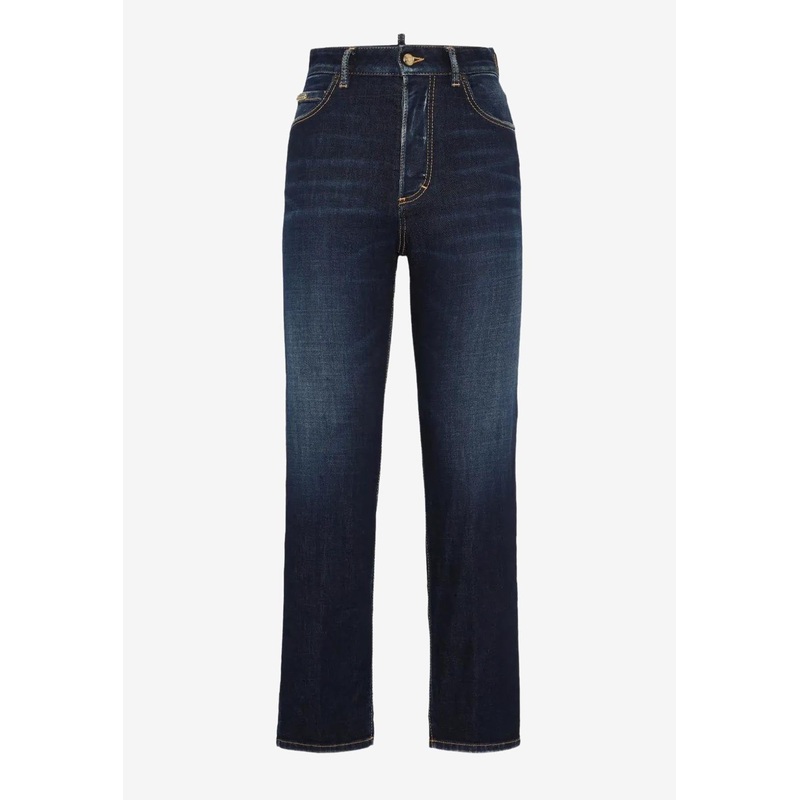 Boston Straight-Leg Jeans