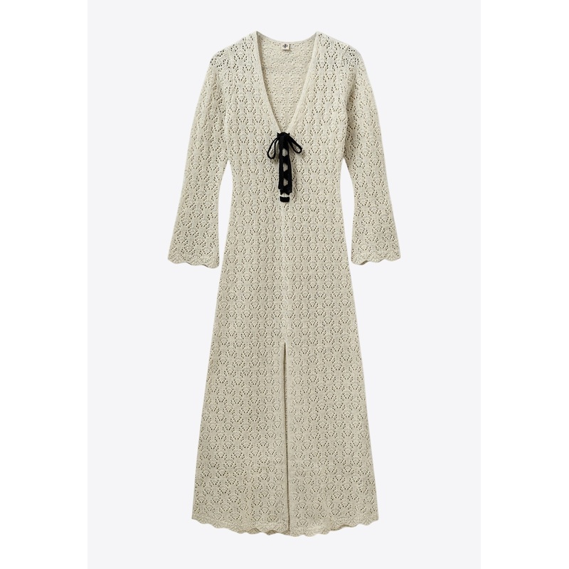 Canada Crochet Maxi Dress