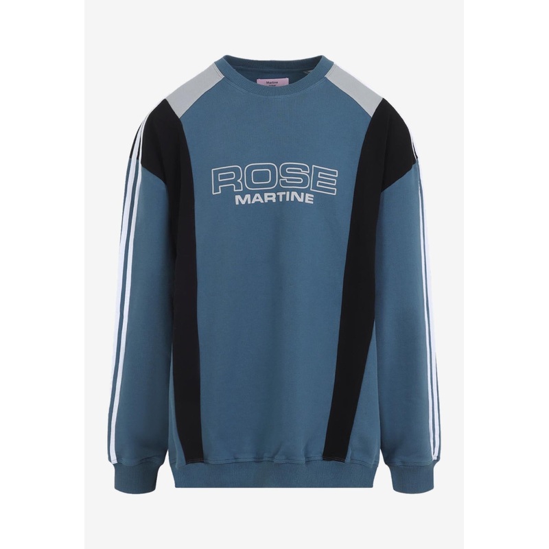 Color-Block Logo Sweatshirt