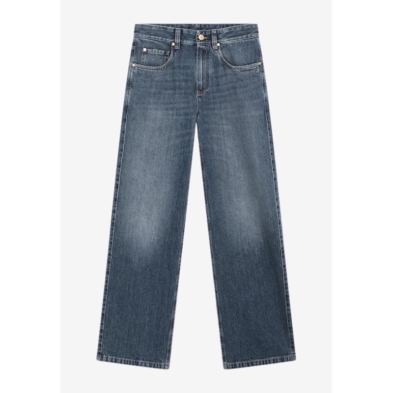 Contemporary Straight-Leg Jeans