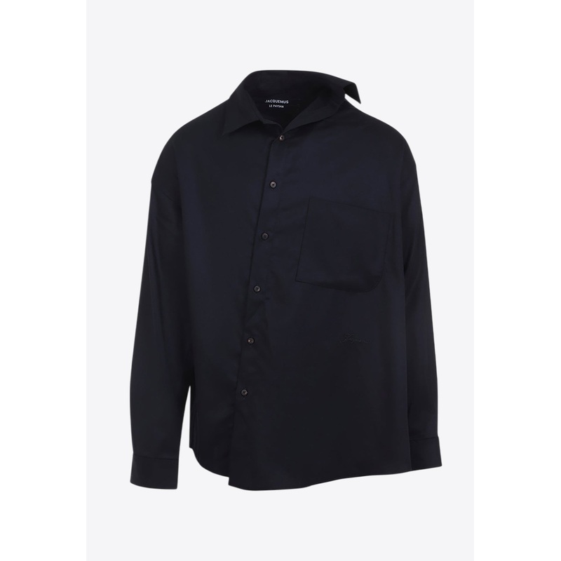 Cuadro Asymmetrical Shirt