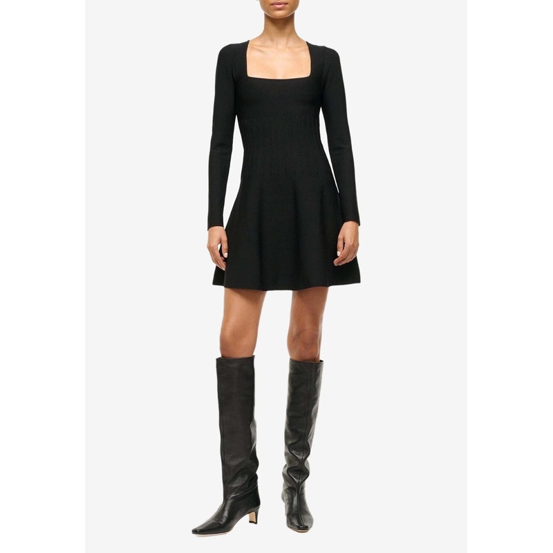 Deora Long-Sleeved Mini Dress