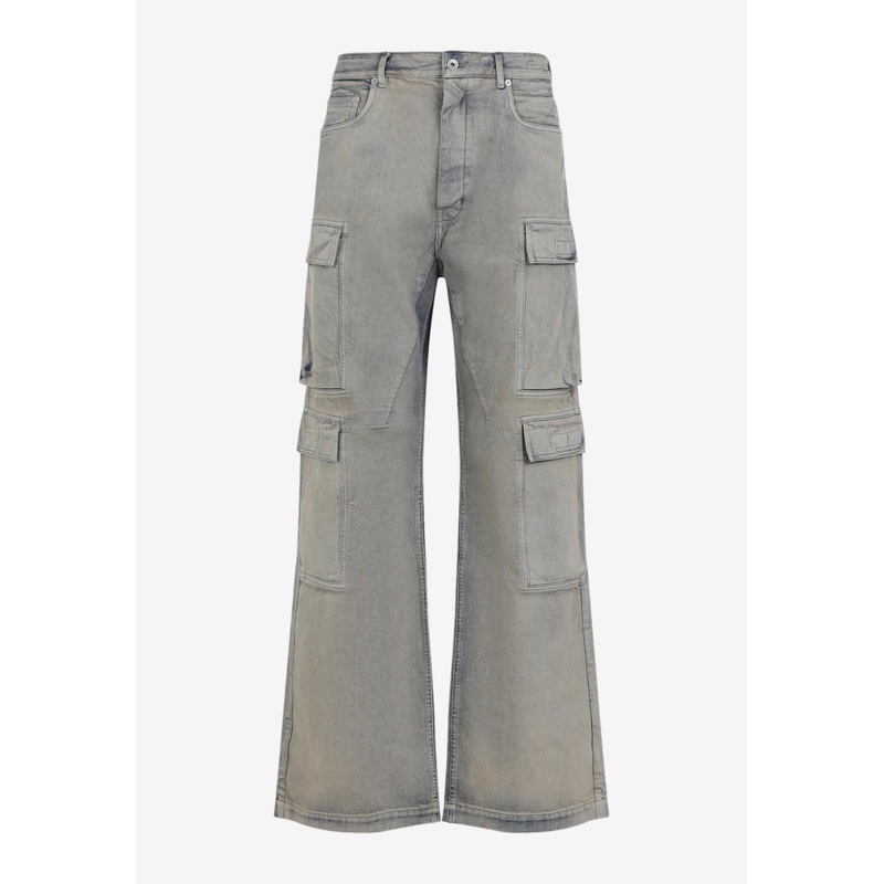 Double Cargo Jeans