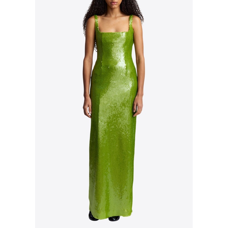 Electra Sequin-Embellished Maxi Dress