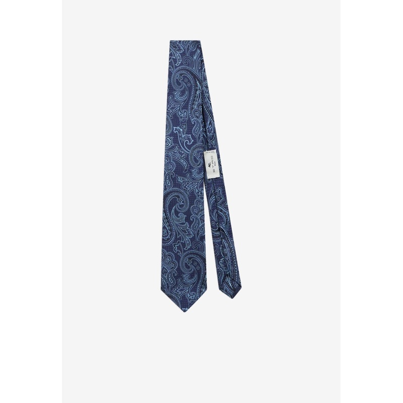 Floral Jacquard Silk Tie