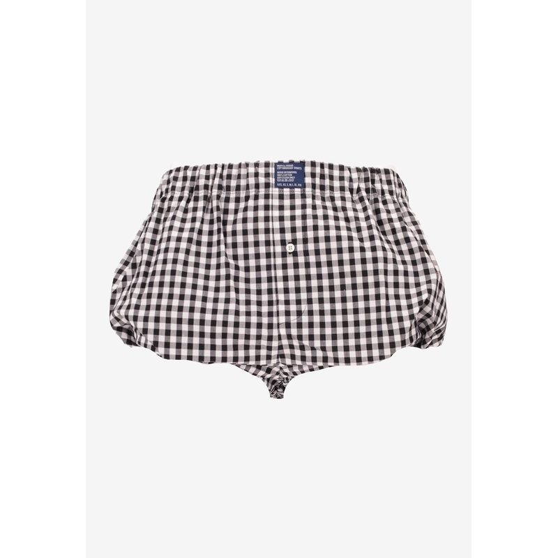 Gingham Check Boxer Bloomer