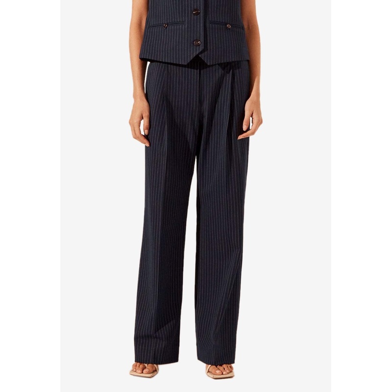 Hayden Pinstriped Tailored Pants