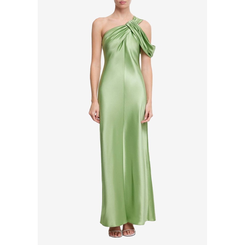 Hilder One-Shoulder Maxi Dress