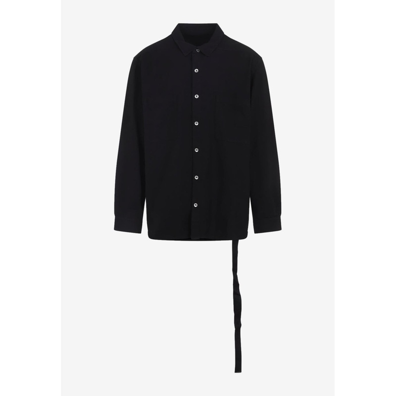 Jumbo Long-Sleeved Shirt